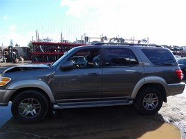 2004 Toyota Sequoia SR5 Gray 4.7L AT 2WD #Z23168